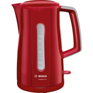 Βραστήρας Bosch TWK3A014 1,7 lt Κόκκινο