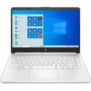 Laptop HP 14s-fq0003nv (Athlon-3020e/4GB/128GB/FHD/W10 S) GR Keyboard