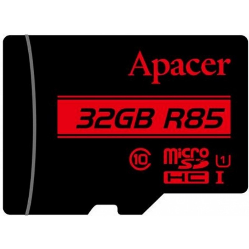Κάρτα Μνήμης Apacer microSDHC 32GB R85 UHS-I U1